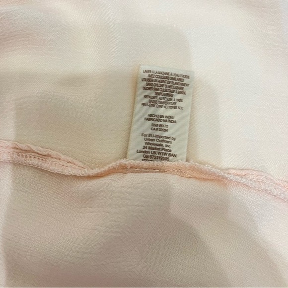 Free People Journey to the Horizon Maxi Dress‎ 4 pink boho hippie embroidery - Picture 10 of 11